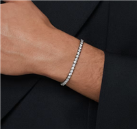 Bracelet Swarovski Matrix Tennis in  Alliage Métallique Zirconia 5693927 - 5693927